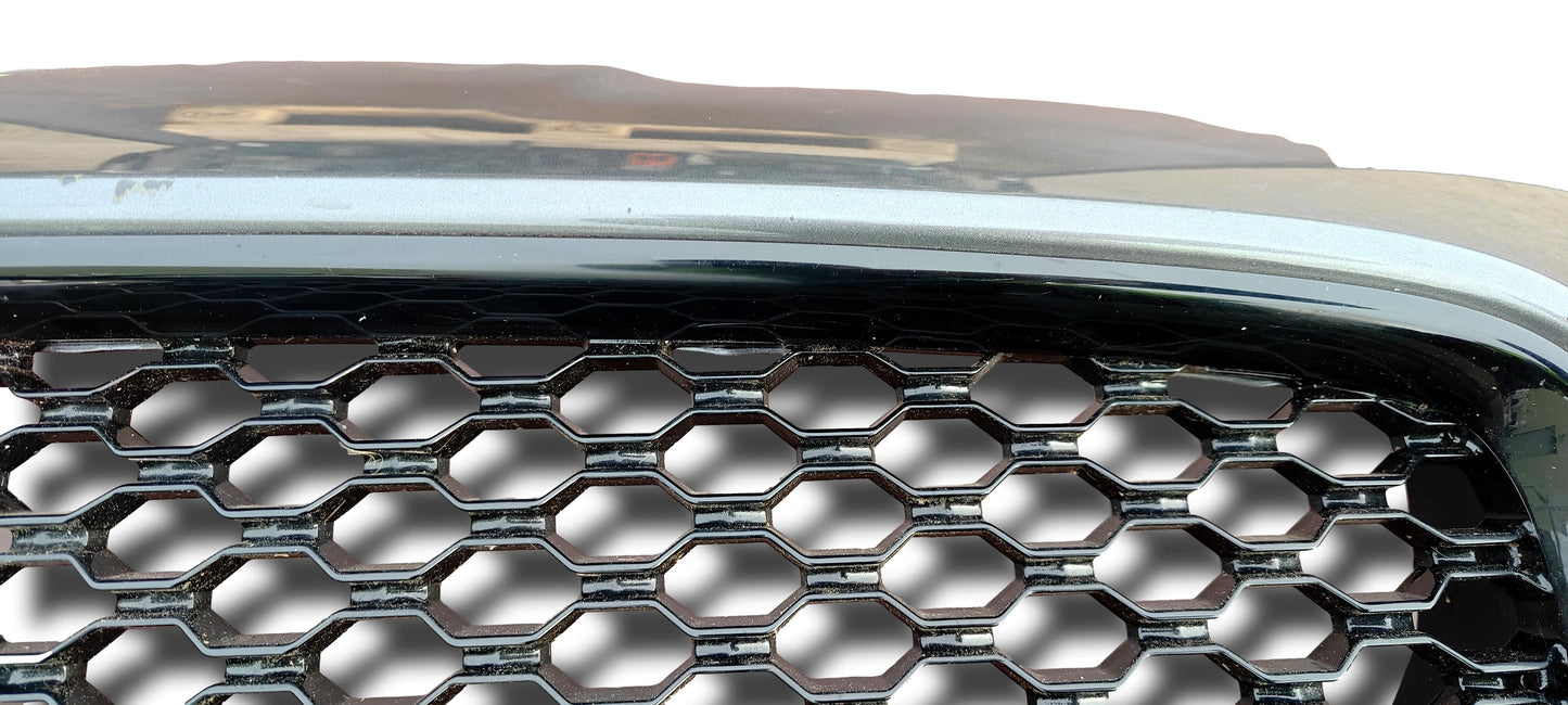 Jaguar XF R Sport komplett vordere Stoßfänger grau x260 2016-20 (27022024)