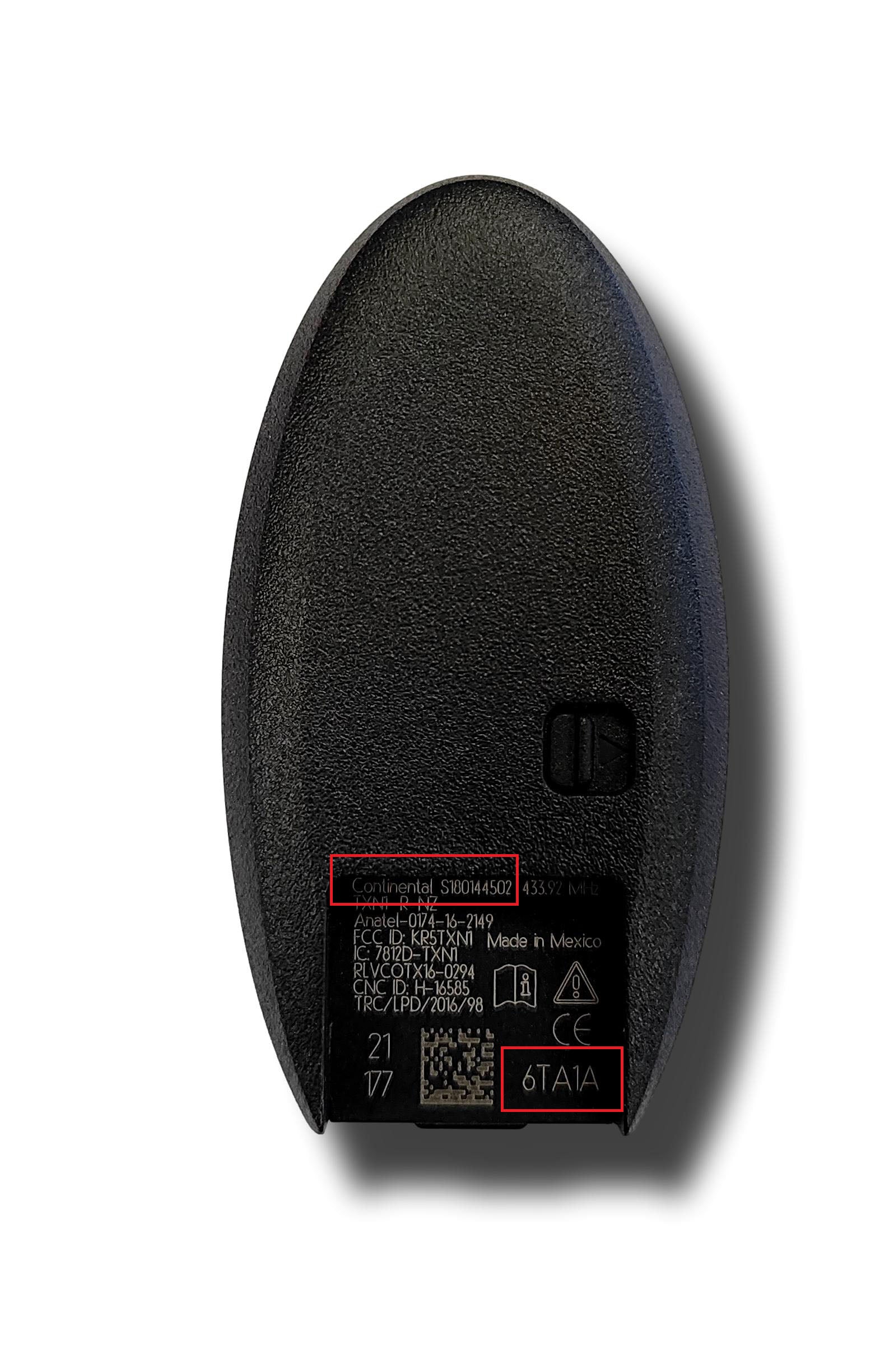Genuine New Nissan Key Remote 3 Button 2019-21 285E3 6Ta1A S180144502