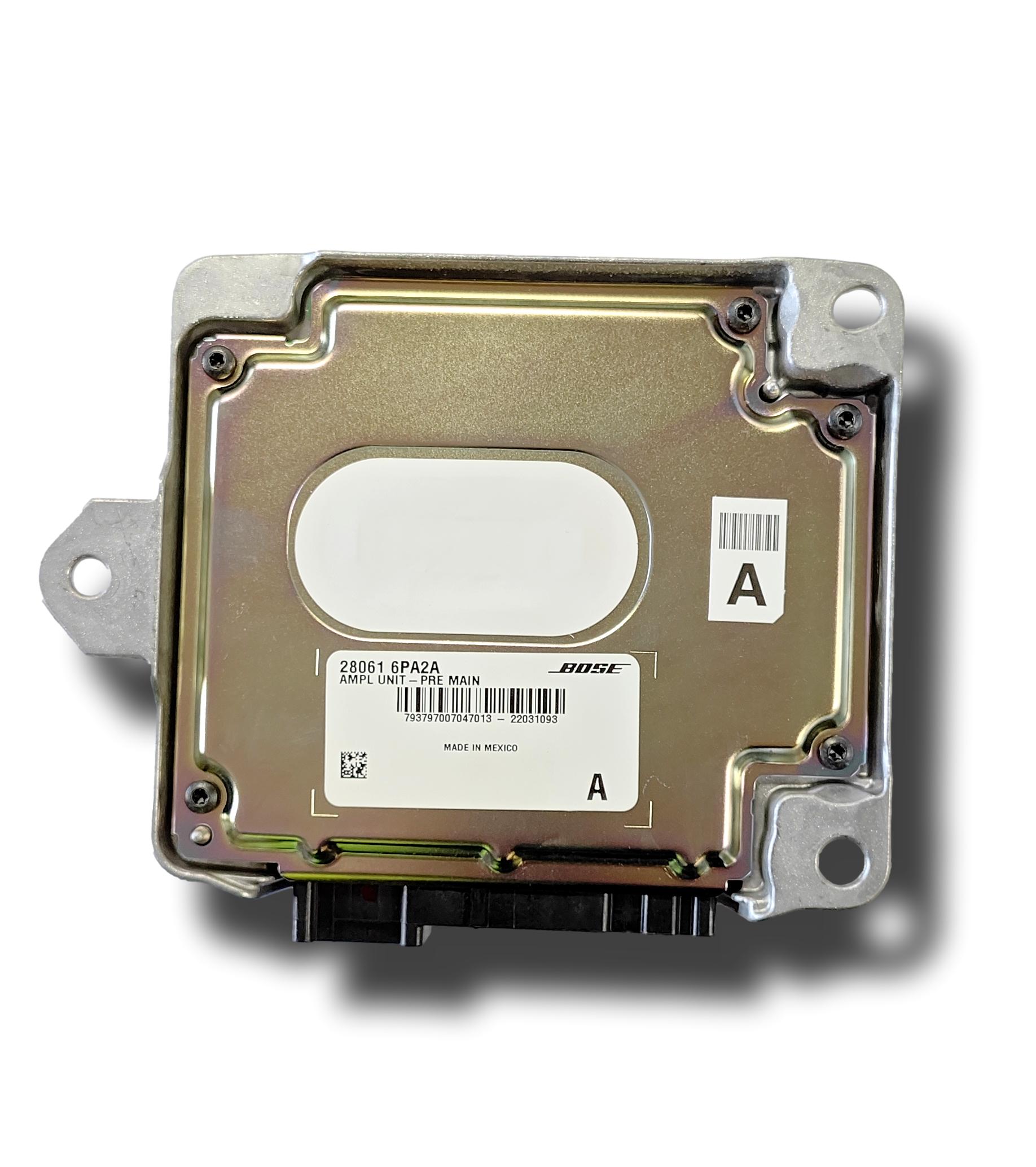 Genuine New Nissan Juke Bose Amp Pre Main 2019> 280616Pa2A