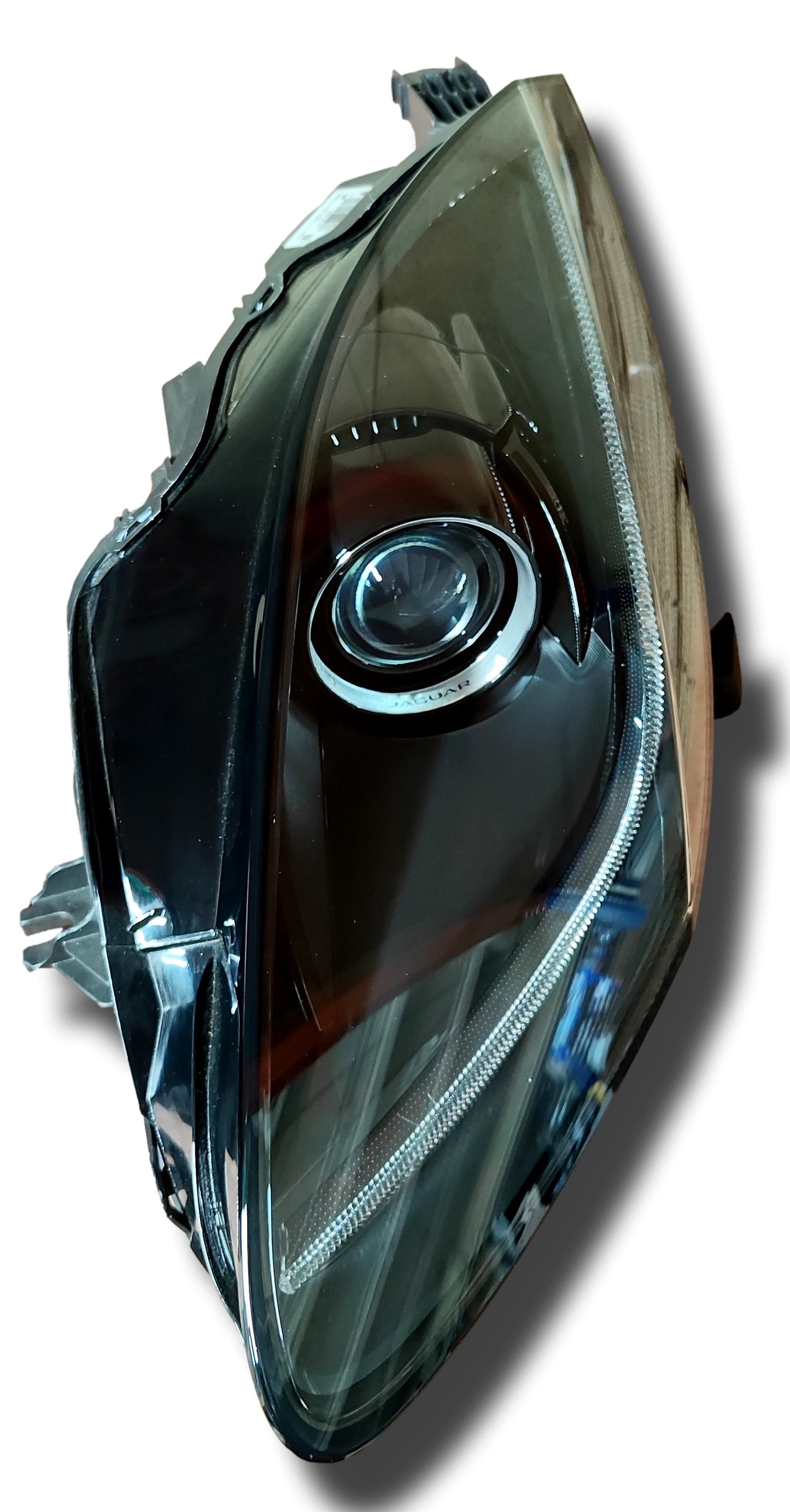 Jaguar F Type Headlights HID Right Hand Black Bezel Pair EX5313W029M EX5313W030M