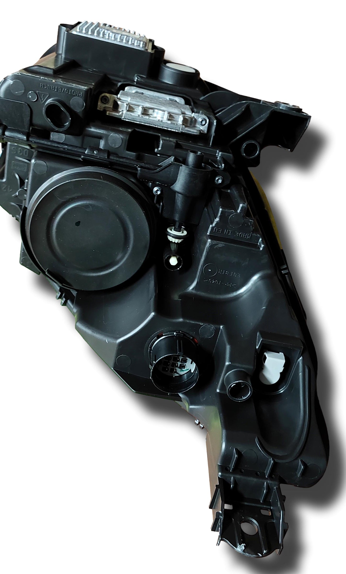 Jaguar F Type Headlights HID Right Hand Black Bezel Pair EX5313W029M EX5313W030M