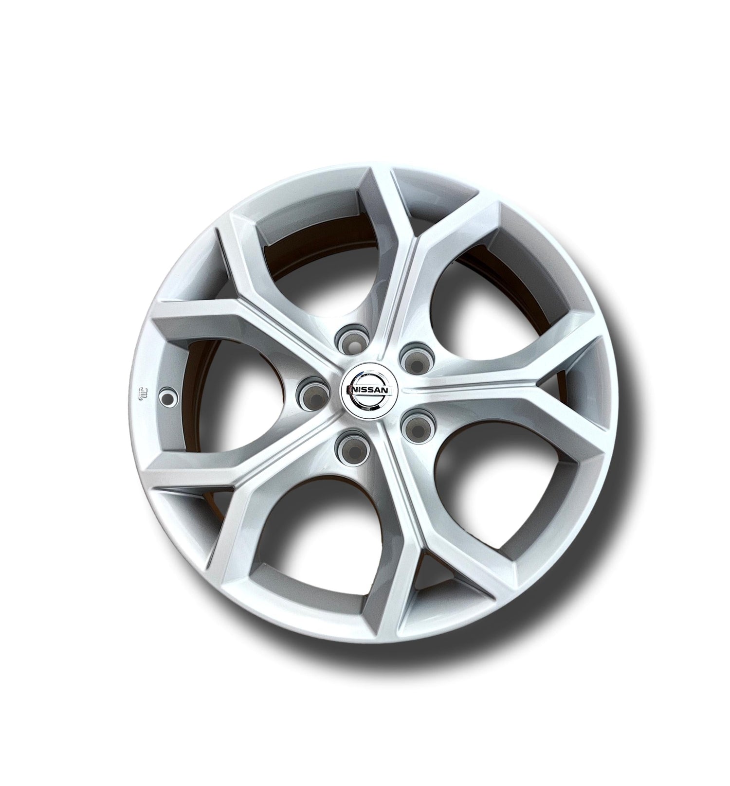 Genuine New Nissan Juke 17’’ Silver Alloy Wheel 7J 35Off 403006Pa1A Wheels