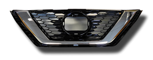 New Genuine Nissan Qashqai Front Bumper Grille Radar J11 62310Hv22A 2017-2021