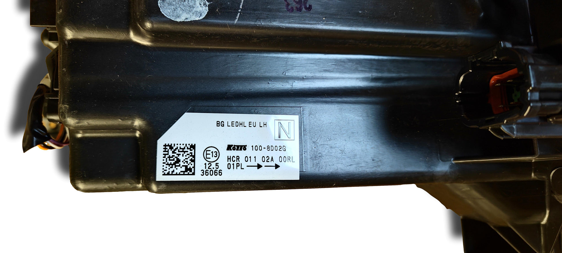 Nissan Qashqai Headlight Low Left Hand Drive Side 2021 (#10052024)