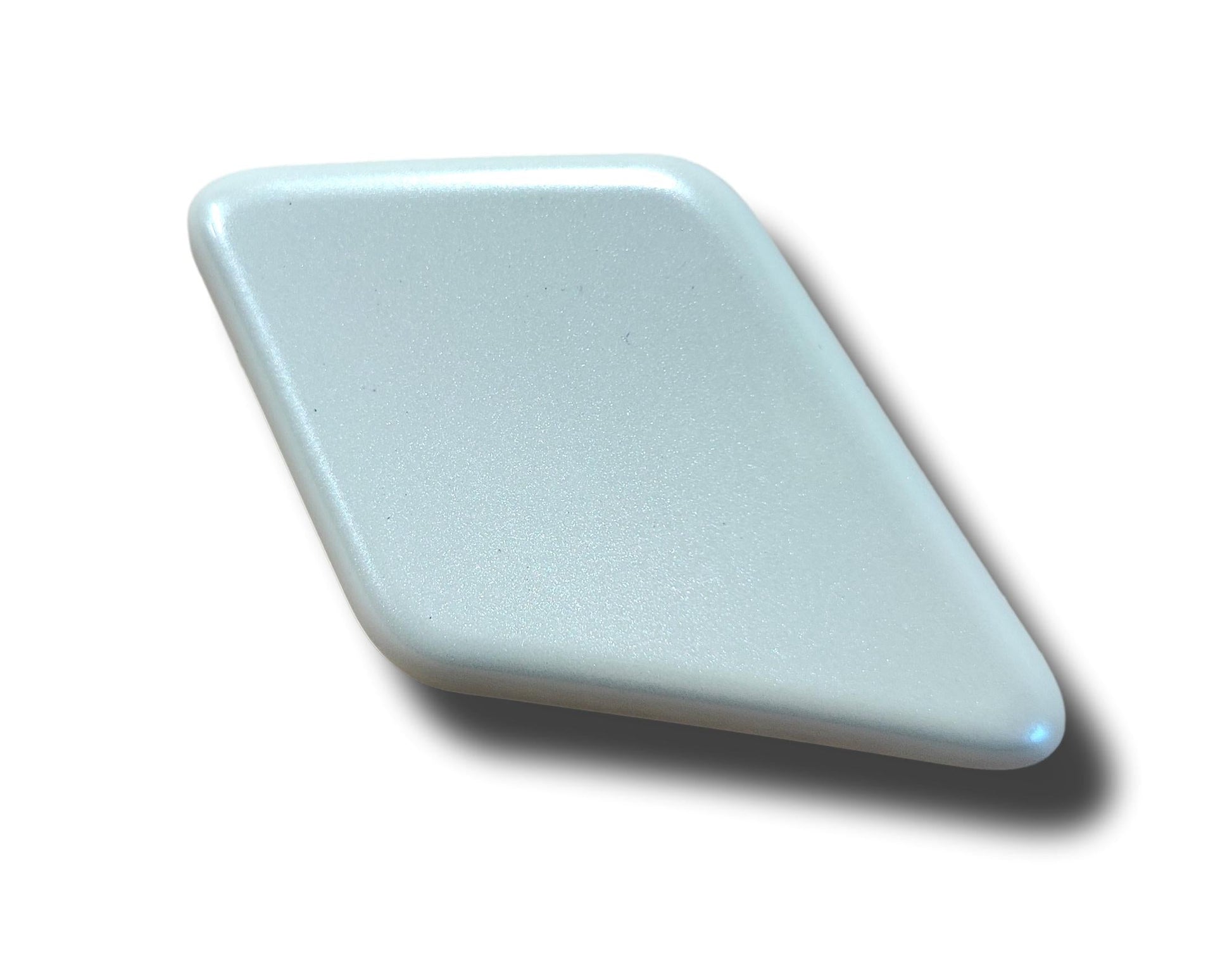 Nissan Qashqai Headlight Washer Jet Cover Right Hand Pearl White