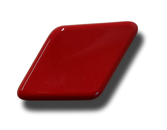 Nissan Qashqai Headlight Washer Jet Cover Left Hand Red