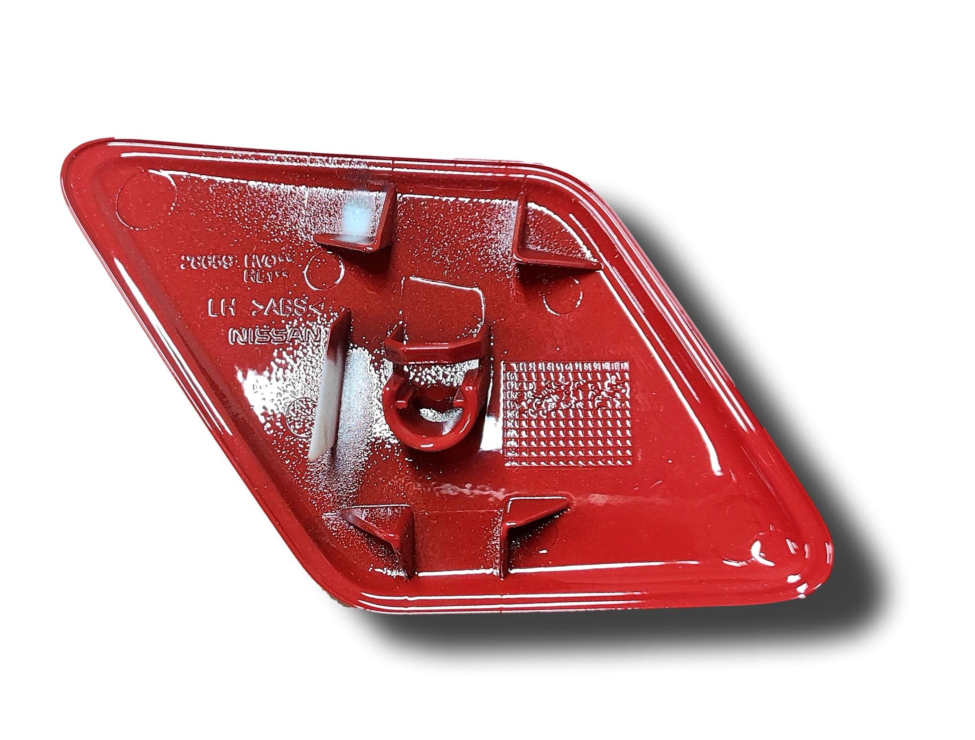 Nissan Qashqai Headlight Washer Jet Cover Left Hand Red