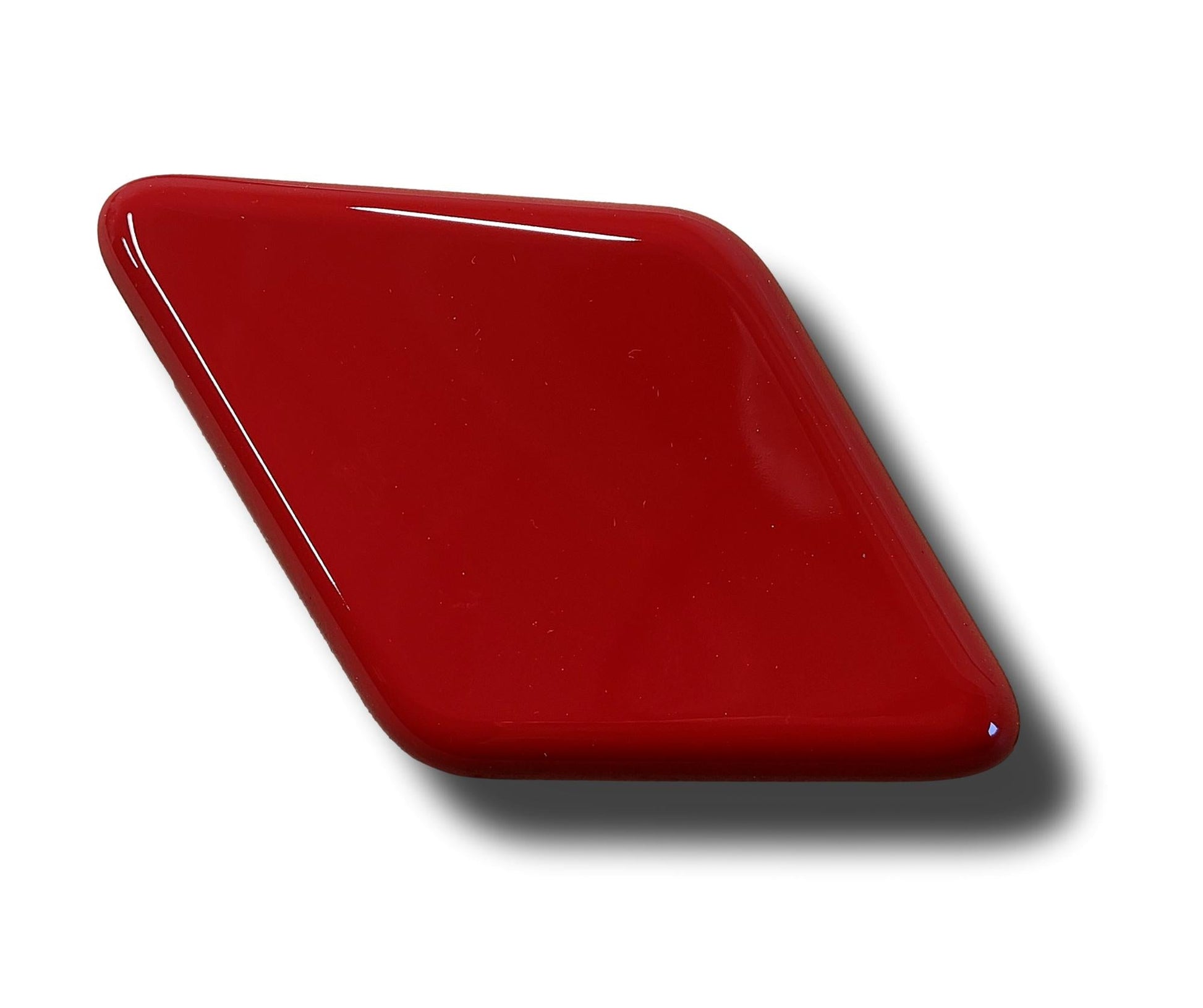 Nissan Qashqai Headlight Washer Jet Cover Right Hand Red