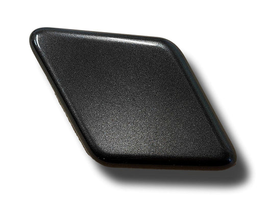 Nissan Qashqai Headlight Washer Jet Cover Right Hand Metallic Grey
