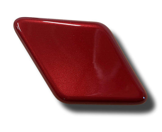 Nissan Qashqai Headlight Washer Jet Cover Right Hand Metallic Red