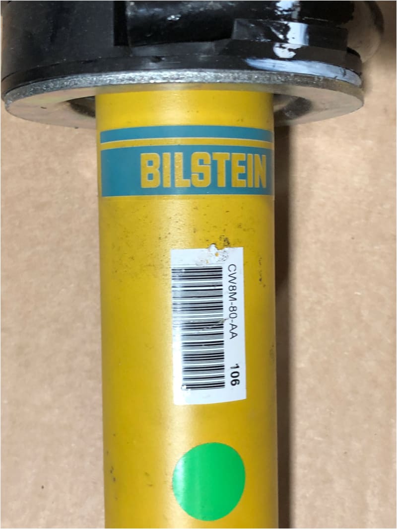Genuine Jaguar XKRS-GT Right Rear Suspension Bilstein C2P25186 DW8M18008AA Jaguar