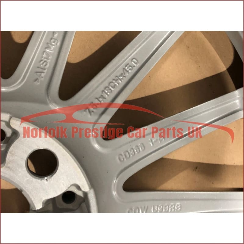 Jaguar I Pace 18" Lightweight alloys Style 1022 ideal for Winter T4A1085 HK831007AA Norfolk Prestige Car Parts UK Ltd