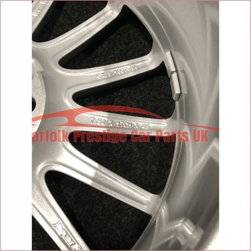 Jaguar XF 17" Light Weight set of 4 Alloy Wheels T2H4950 GX631007BA Norfolk Prestige Car Parts UK Ltd