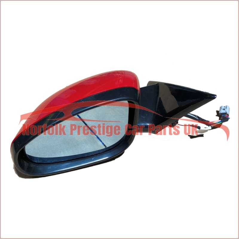 Jaguar F Type Door Mirror LH Blind Spot Elec Heated 2014> C2Z21699 Norfolk Prestige Car Parts UK Ltd
