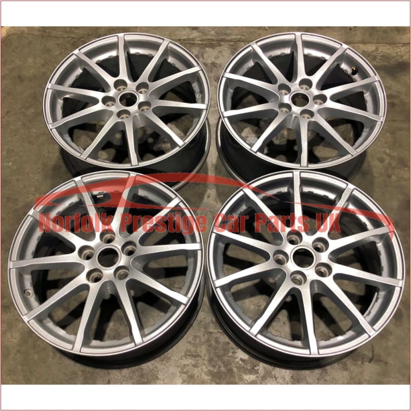Jaguar E Pace 17" Alloy Wheels Ideal for Winter J9C1273 BJ321007AE Norfolk Prestige Car Parts UK Ltd