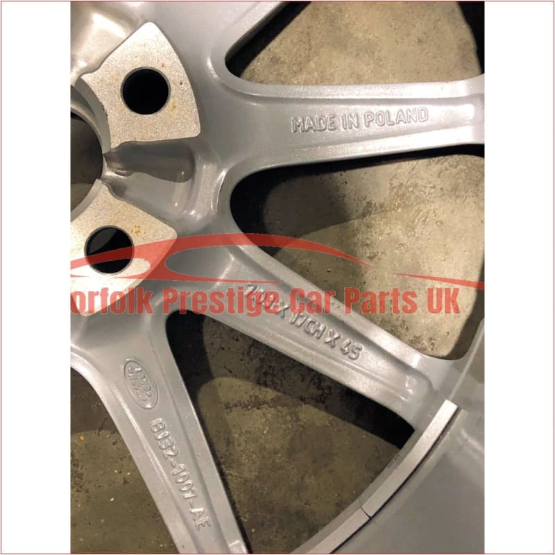 Jaguar E Pace 17" Alloy Wheels Ideal for Winter J9C1273 BJ321007AE Norfolk Prestige Car Parts UK Ltd