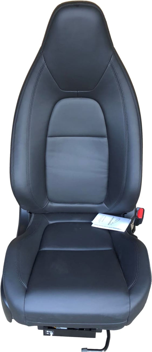 Jaguar F Type Seat Genuine Leather Sports Seat Left or Right Side Norfolk Prestige Car Parts UK Ltd