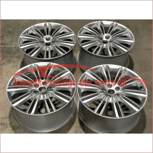 Jaguar XJ 20" Kasuga Alloy Wheel set GENUINE OEM C2D4246 C2D4245 Norfolk Prestige Car Parts UK Ltd