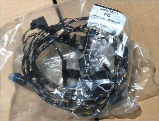 Genuine Jaguar XJ Front Bumper Harness Loom C2D40943 AW9314369FC Jaguar