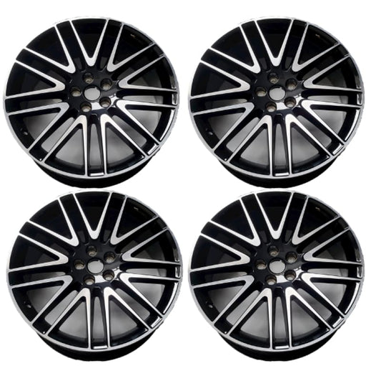 Jaguar XF 20" Matrix Alloy Wheels set of 4 T2H2208 GX631007KB Jaguar