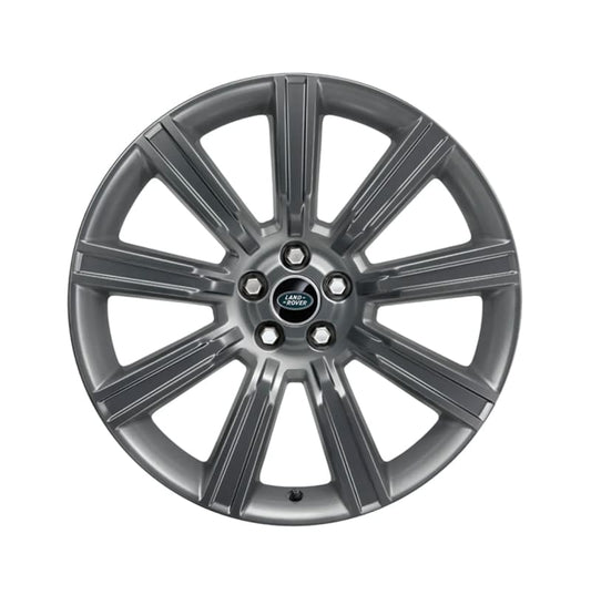 Range Rover Evoque 20" Alloy wheel Style 9001 Technical Gloss Grey VPLVW0075 Land Rover