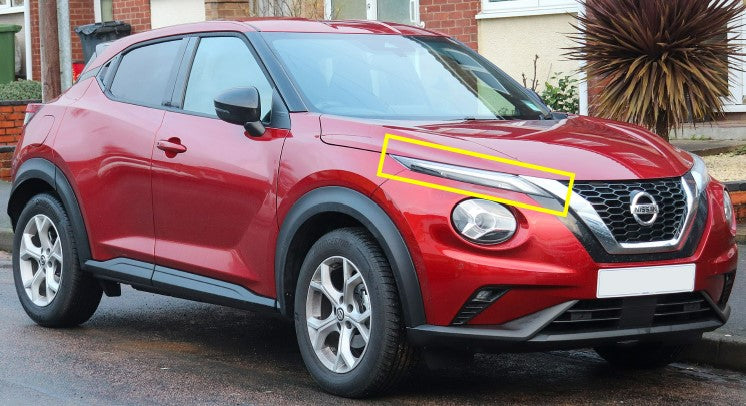 Nissan Juke Daytime Run Light Left Upper 2019> On 26125 6Pa0A Vehicle Parts & Accessories Car
