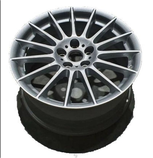 Genuine Jaguar XF 17" Single Alloy Wheel Jaguar OEM