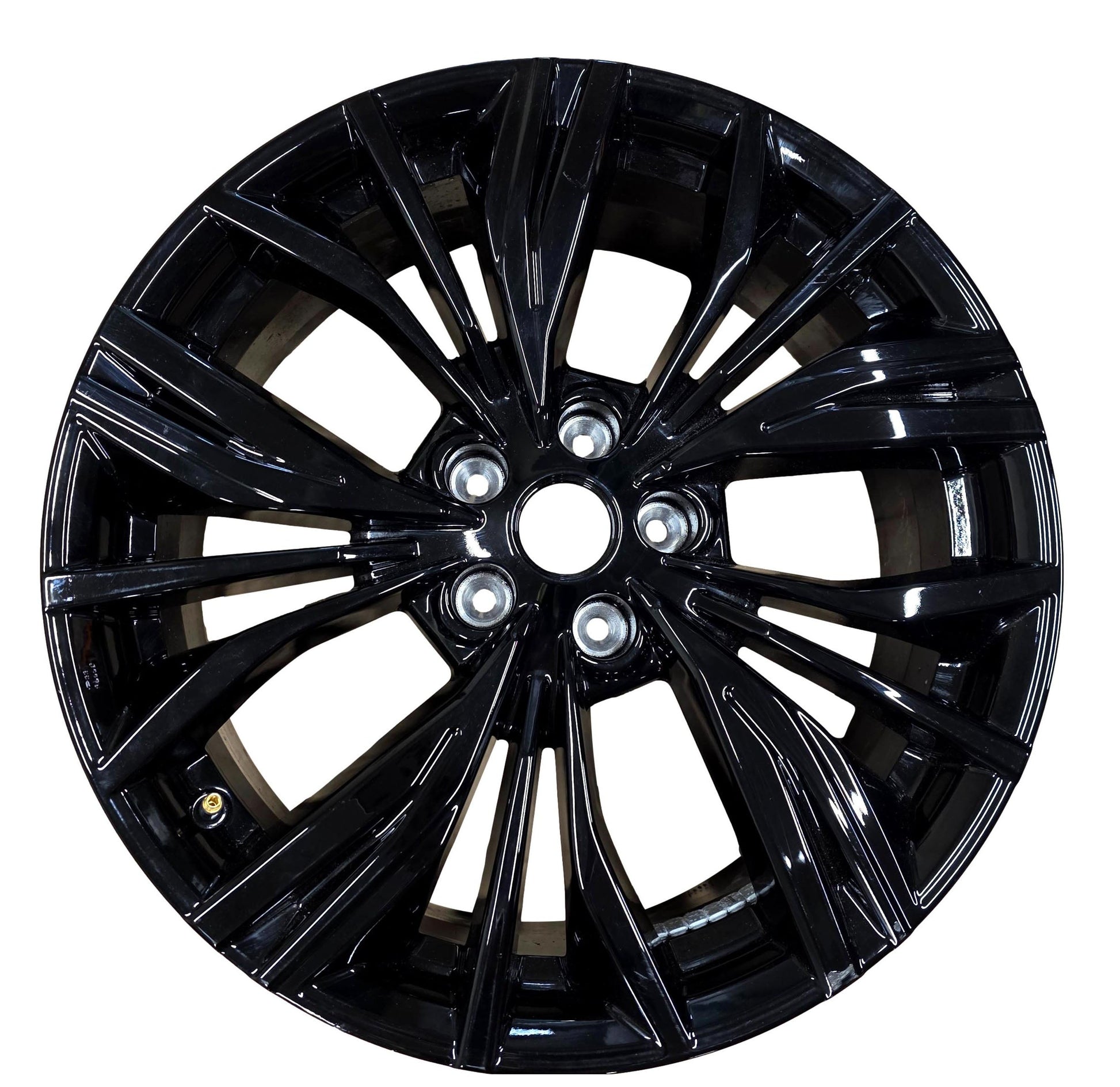 Nissan Juke 19’’ Single Alloy Wheel Gloss Black Akari GENUINE Wheels
