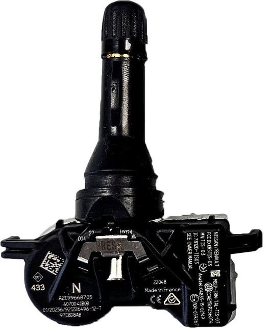 NEU NISSAN 370Z Reifendruckmonitor -Sensoren TPMS Single 407006UA0A