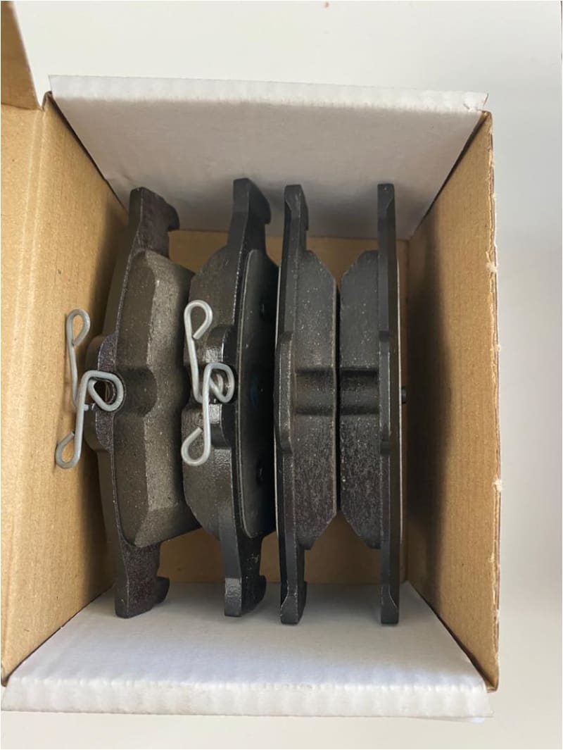 Jaguar XK Brake Kit Front & Rear inc sensors 5.0 super C2P26236/C2D3801 C2D3792 Jaguar OEM