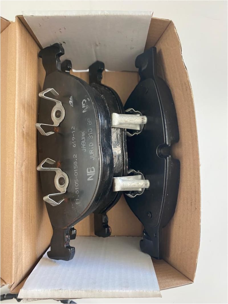 Jaguar XK Brake Kit Front & Rear inc sensors 5.0 super C2P26236/C2D3801 C2D3792 Jaguar OEM