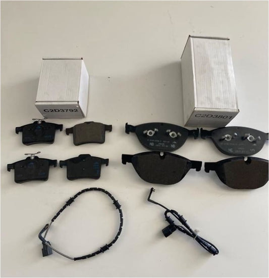 Jaguar XJ Brake Kit Front & Rear inc sensors 5.0 super C2P26236/C2D3801 C2D3792 Jaguar Land Rover