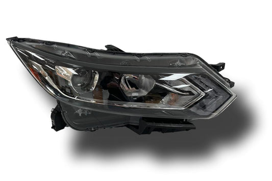Genuine New Nissan Qashqai Headlight Halogen Left Hand Drive Right Side 26010Hv00B