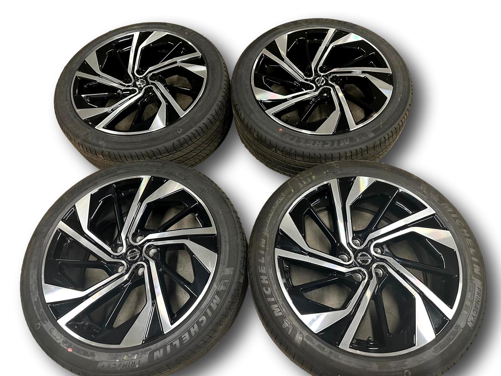 Nissan Qashqai Tekna 20’’ Alloy Wheels And Tyres Set Of 4 2021>On 6Ua6A