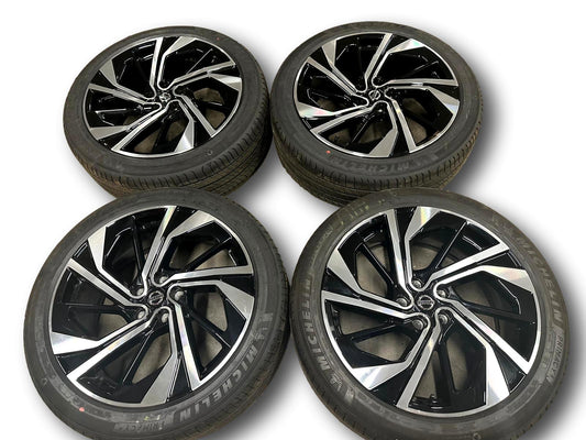 Nissan Qashqai Tekna 20’’ Alloy Wheels And Tyres Set Of 4 2021>On 6Ua6A