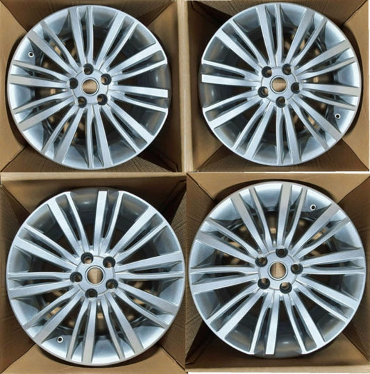 Discovery 5 20" Alloy wheel Style 1011 Set of 4 LR081589 HY321007RA Land Rover