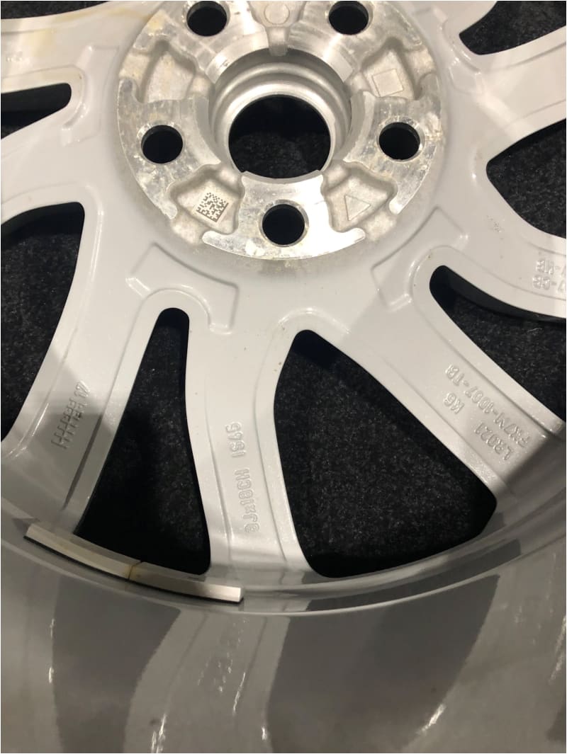 Discovery Sport 18" Style 5011 Silver Finish Alloy only Land Rover OEM