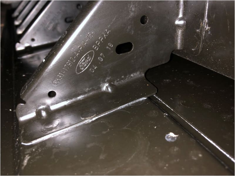 Genuine Ford Transit MK8 Rear Bumper Ford