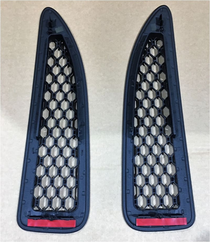Genuine Jaguar F Type bonnet Vents T2R9764 T2R9766 EX5316C628, EX5316C629 Jaguar Land Rover
