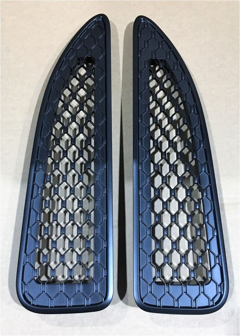 Genuine Jaguar F Type bonnet Vents T2R9764 T2R9766 EX5316C628, EX5316C629 Jaguar Land Rover
