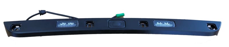 Genuine Jaguar F Type Boot Finisher Number Plate Lamp T2R38445 EX5340406 Jaguar Land Rover
