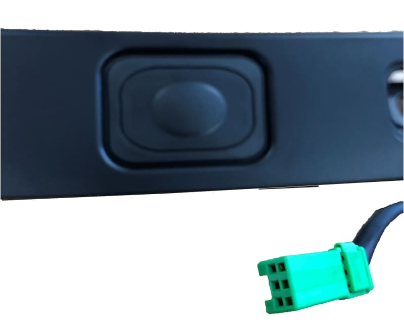 Genuine Jaguar F Type Boot Finisher Number Plate Lamp T2R38445 EX5340406 Jaguar Land Rover