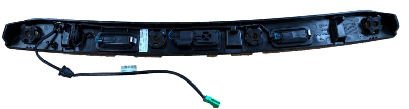 Genuine Jaguar F Type Boot Finisher Number Plate Lamp T2R38445 EX5340406 Jaguar Land Rover