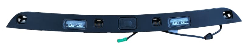 Genuine Jaguar F Type Boot Finisher Number Plate Lamp T2R38445 EX5340406 Jaguar Land Rover