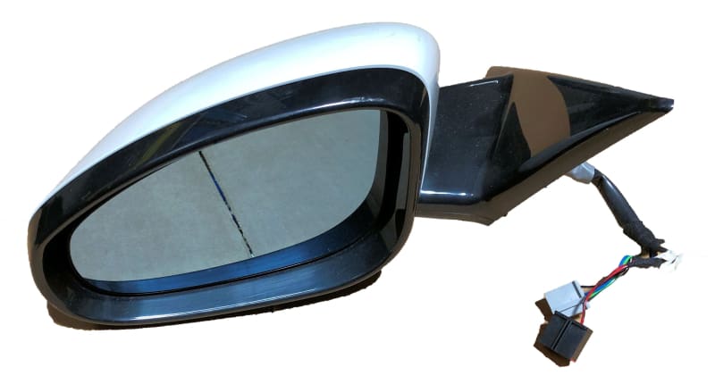 Jaguar F Type Door Mirror Left Polaris NER Elec Heated 2014> Norfolk Prestige Car Parts UK Ltd