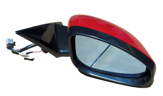Jaguar F Type Door Mirror Right Salsa CHA Elec Heated 2014> Norfolk Prestige Car Parts UK Ltd