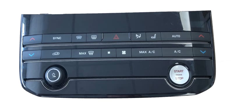 Genuine Jaguar Facia Switches centre console XF T2H5425 GX6318C858 Jaguar OEM