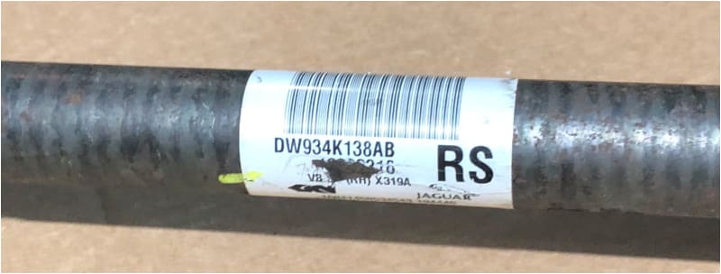 Genuine Jaguar Half Shaft Axle XK XF XJ F Type Right Rear C2D42130 DW934K138AB Jaguar OEM