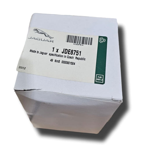 Genuine Jaguar Land Rover Oil Filter 3.0 Diesel 2009-15 Jde8751 Lr013148