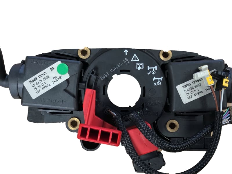 Genuine Jaguar Steering Wheel Stalks F Type 8W8313335 8W8317A553 C2D53495 Jaguar OEM